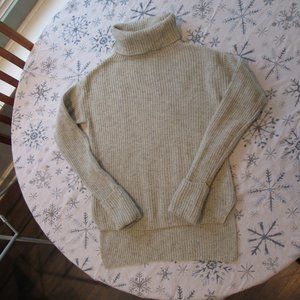 Turtleneck Wool Sweater